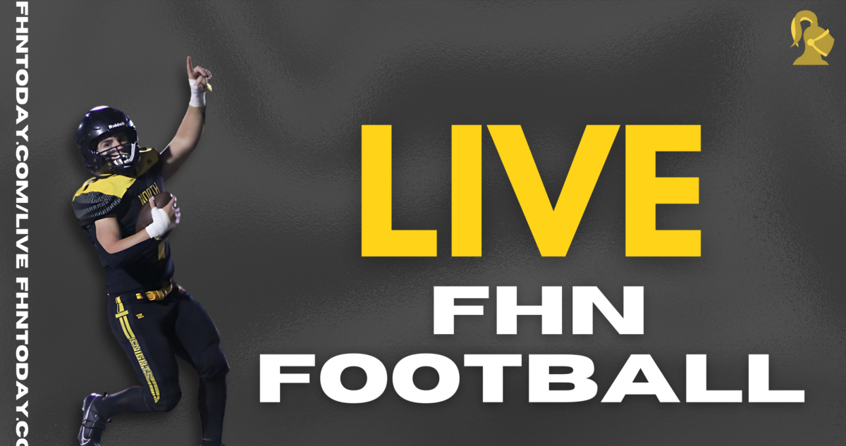  LIVE  : FHN Football takes on Ft. Zumwalt East